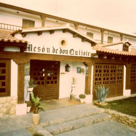 Hotel Meson De Don Quijote Mota Del Cuervo Εξωτερικό φωτογραφία