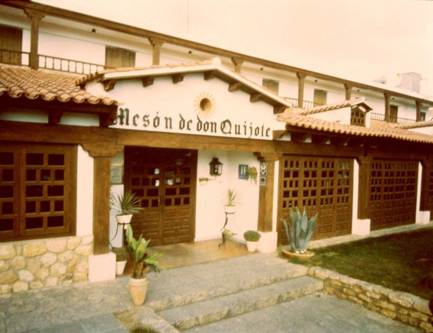 Hotel Meson De Don Quijote Mota Del Cuervo Εξωτερικό φωτογραφία