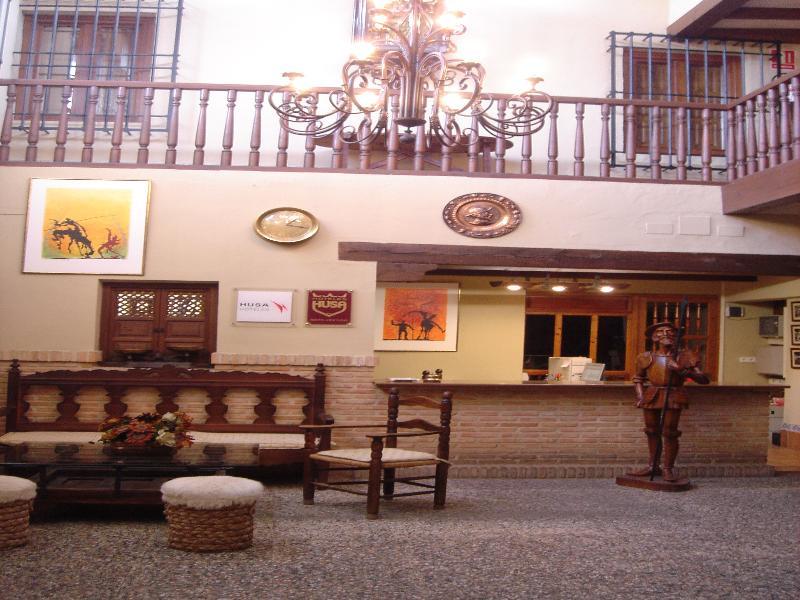 Hotel Meson De Don Quijote Mota Del Cuervo Εξωτερικό φωτογραφία