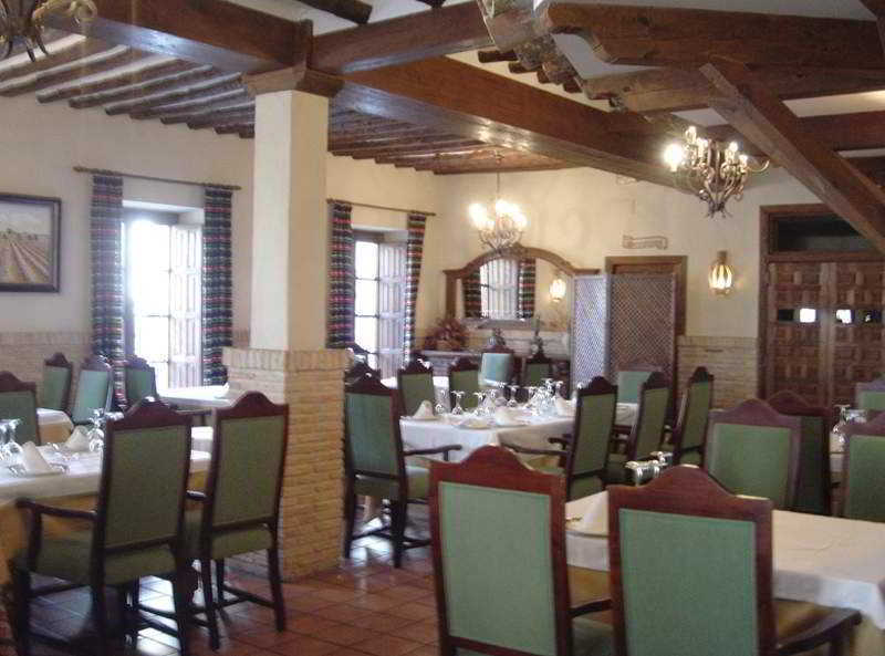 Hotel Meson De Don Quijote Mota Del Cuervo Εξωτερικό φωτογραφία